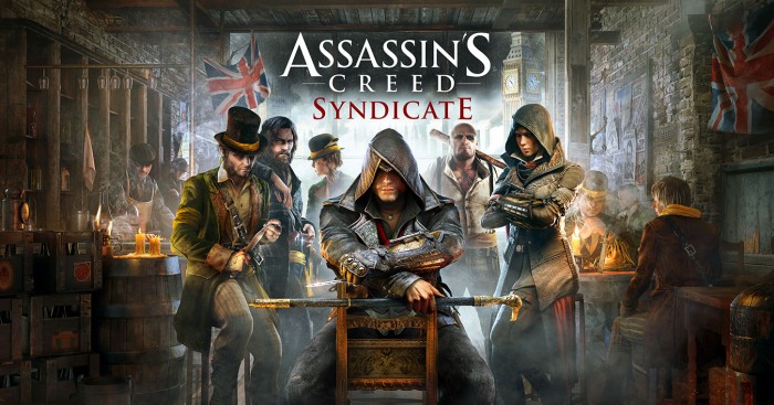 Assassins's Creed Syndicate Trailer