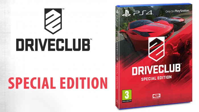 drive club special edition