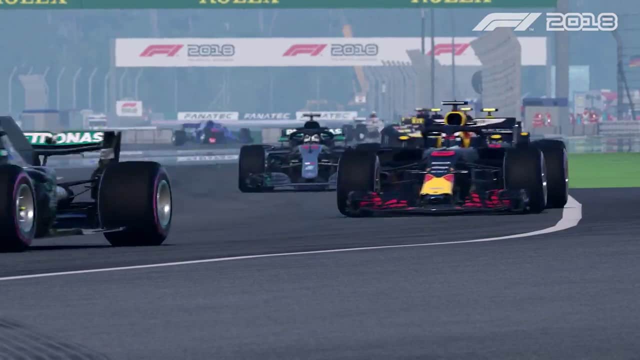 f1 2018 demo