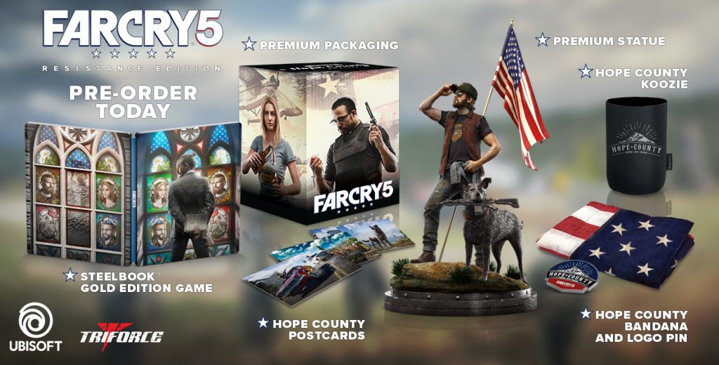Far Cry 5 vorbestellen