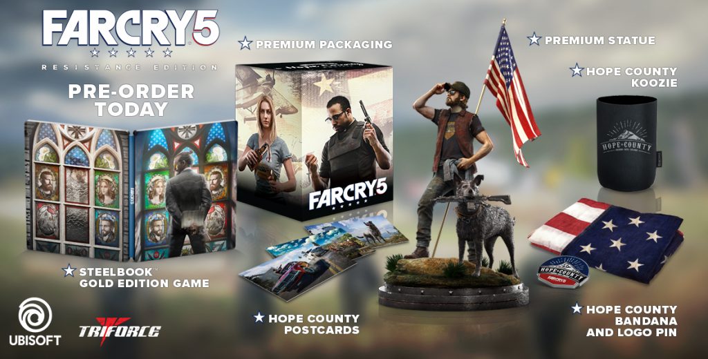 Far Cry 5 vorbestellen