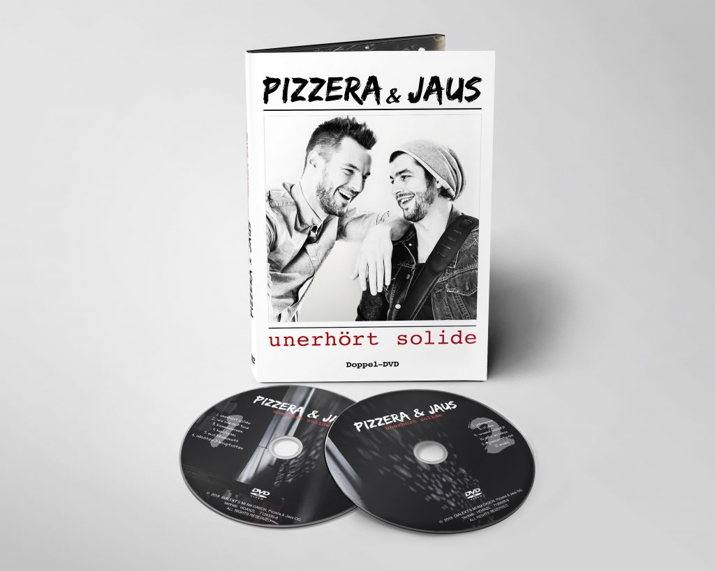 Pizzera und Jaus DVD Unerhört Solide