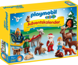 Überblick: Der Playmobil 123 Adventskalender 2023 für Kleinkinder